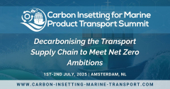 60083 - Carbon Insetting for Marine Product Transport