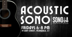 Acoustic SoNo: Live Music Series at SoNo 1420 Distillery - May Listings