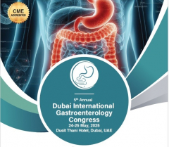 5th annual dubai international Gastroenterology congress