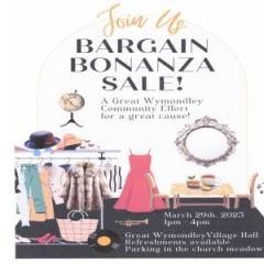 Bargain Bonanza Sale!