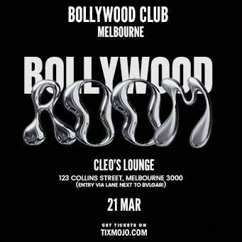 Bollywood Club - Bollywood Room at Cleo's Lounge, Melbourne, Melbourne, Victoria, Australia