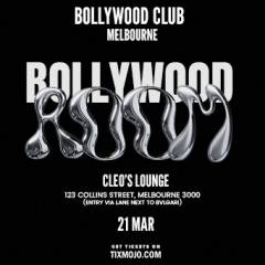Bollywood Club - Bollywood Room at Cleo's Lounge, Melbourne