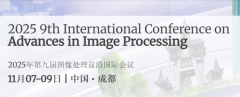 2025 9th International Conference on Advances in Image Processing (ICAIP 2025)