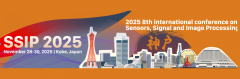 2025 8th International Conference on Sensors, Signal and Image Processing (SSIP 2025)