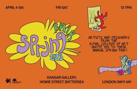 Spring Pop-up Fair, London, England, United Kingdom