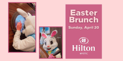 Easter Brunch at Hilton Mystic, Mystic, Connecticut, April 20, 2025