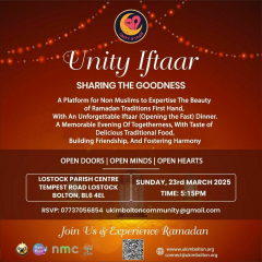 UKIM UNITY IFTAAR
