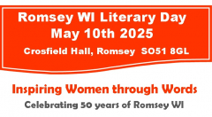 Romsey Literature Day