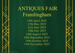 Framlingham Antiques Fair