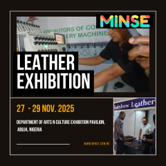7th Made in Nigeria Shoe Expo (MINSE2025)