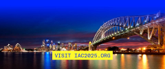 The 76th International Astronautical Congress | 29 September - 3 October 2025 | Sydney