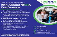 19th Annual NIHRA Conference