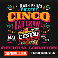CINCO EXPRESS | Cinco De Mayo Bar Crawl Philadelphia