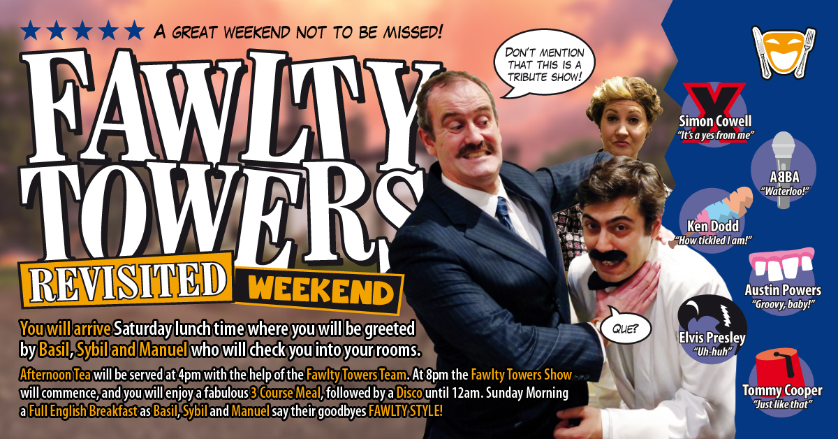 Fawlty Towers Revisited Weekend 07/06/2025, Bournemouth, England, United Kingdom