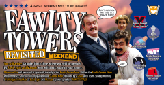 Fawlty Towers Revisited Weekend 07/06/2025