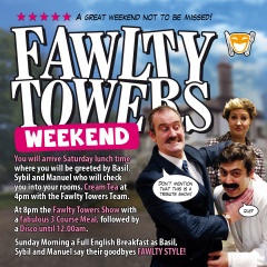 Fawlty Towers Weekend 28/06/2025