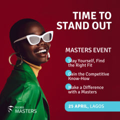 MEET TOP INTERNATIONAL BUSINESS SCHOOLS ON 25th APRIL IN LAGOS