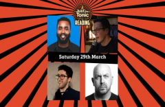 Just The Tonic Comedy Club - Reading