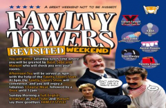 Fawlty Towers Revisited Weekend 14/06/2025 - Preston