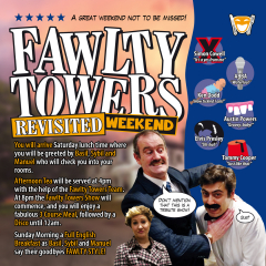 Fawlty Towers Revisited Weekend 28/06/2025 - Carlisle