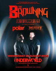 THE BROWNING at The Underworld - London