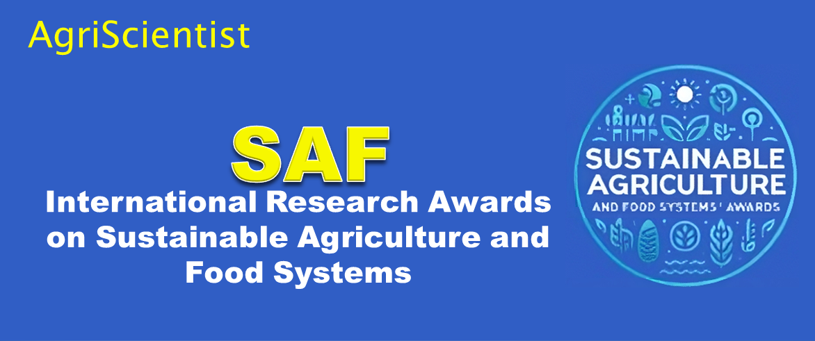 International Research Awards on Sustainable Agriculture and Food Systems, Online Event