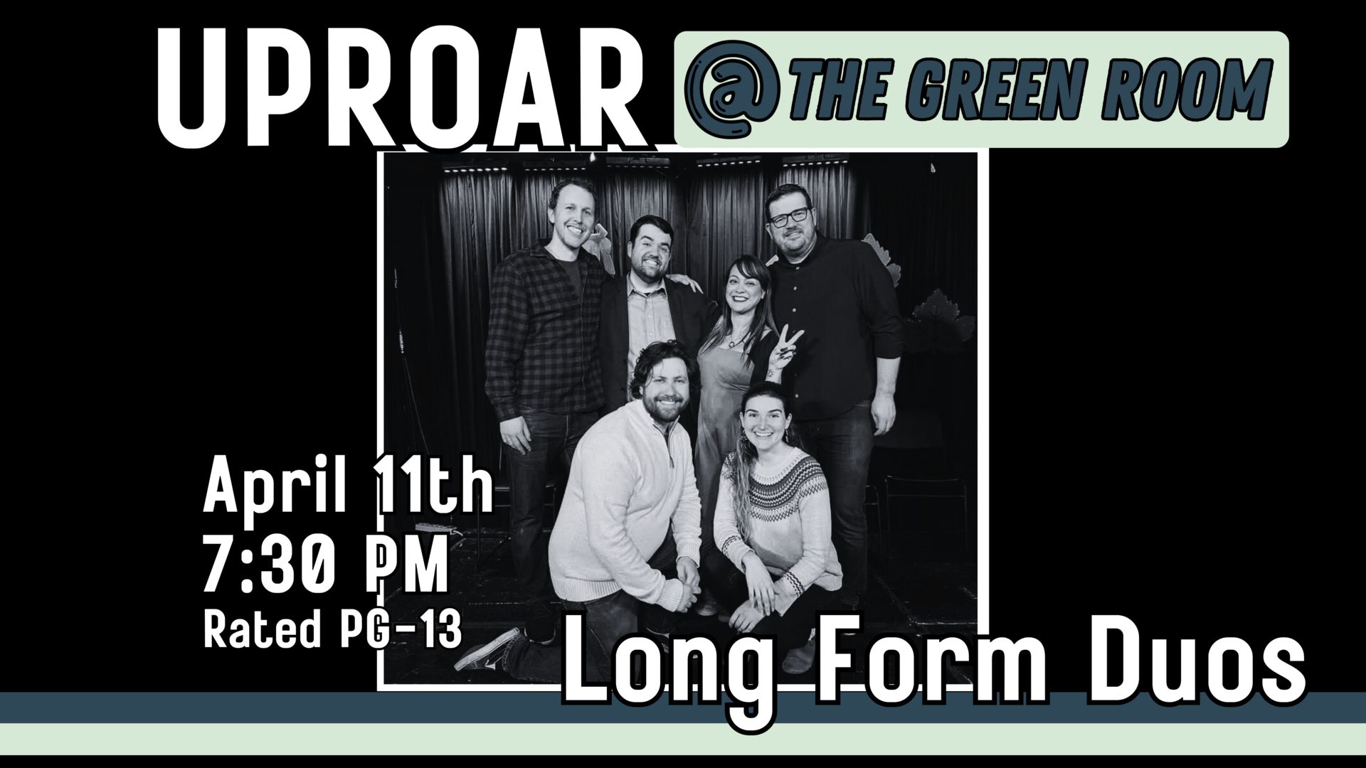 Uproar - LIVE! At The Green Room, Boise, Idaho, United States