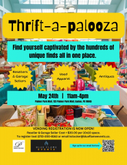 Thrift-a-palooza