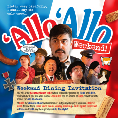 Allo Allo Weekend 10/05/2025