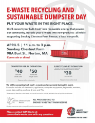 Smokey Chestnut Farm Dumpster Day