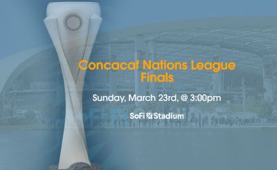 Concacaf Nations League Finals Tickets Sofi Stadium, Inglewood CA, USA,California,United States