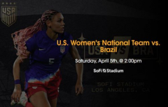 U.S. Women's National Team vs. Brazil Tickets