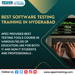 Best Software Testing Training in Hyderabad