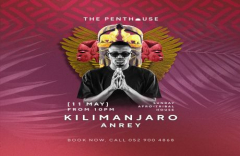 Afro-Tribal house with KILIMANJARO