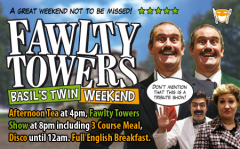 Fawlty Towers Basil's Twin Weekend 21/06/2025