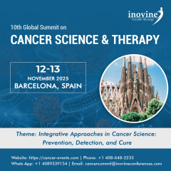 10TH Global Summit on Cancer Science and Therapy