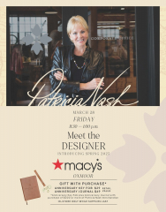 Meet the Designer: Patricia Nash at Macy's Oxmoor