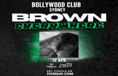 Bollywood Club - Brown Everywhere at Zeta Bar Hilton, Sydney