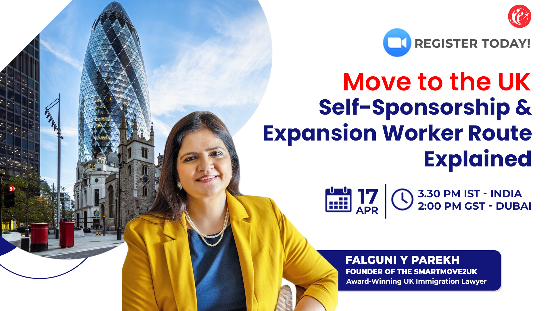 Move to the UK: Self-Sponsorship & Expansion Worker Route Explained, Online Event