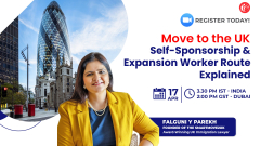Move to the UK: Self-Sponsorship & Expansion Worker Route Explained