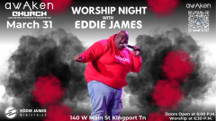 Worship Night With Eddie James