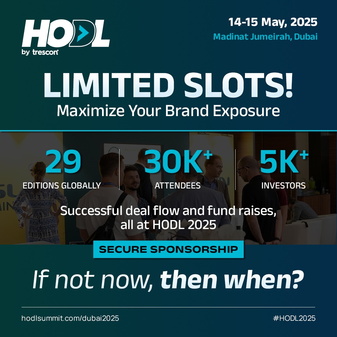 HODL Summit 2025, Dubai, United Arab Emirates