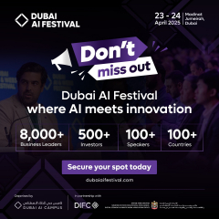 Dubai AI Festival