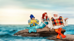 Come to Lyric Theatre Company's production of Disney's The Little Mermaid at the Flynn, April 10-13!