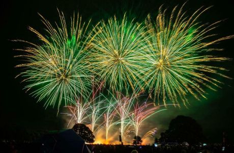 North Somerset Show Ground Funfair, AeroSPARX, Lasers and Fireworks Party!!, Bristol, England, United Kingdom