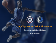 LA Clippers vs Dallas Mavericks Intuit Dome Tickets