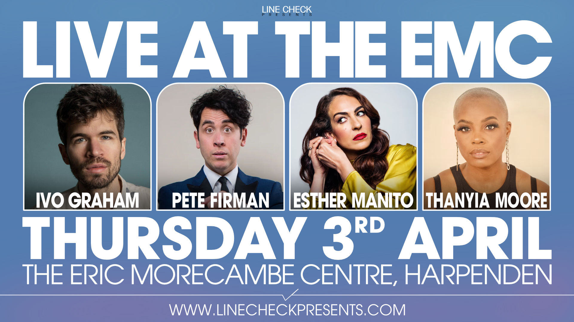 Live at The EMC, Harpenden, England, United Kingdom