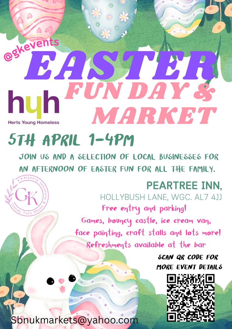 Easter Family Fun day and Craft Market, Welwyn Garden City, England, United Kingdom
