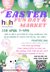 Easter Family Fun day and Craft Market