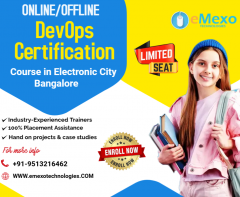 Best DevOps Training Institute in Electronic City Bangalore